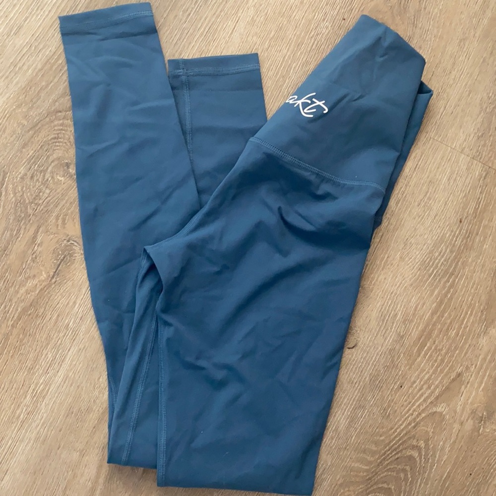 Impakt blue seamless legging